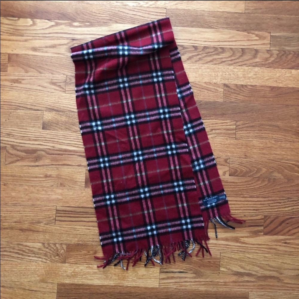 Womens Cashmere 100% Burberry Scarf